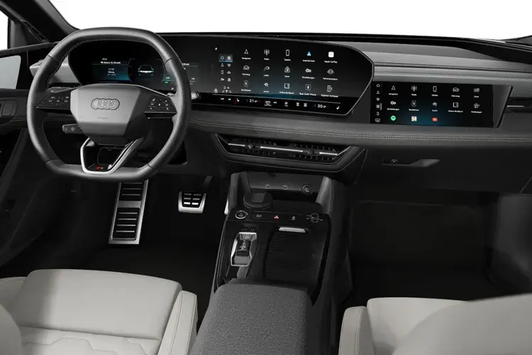 AUDI A6 Dashboard View