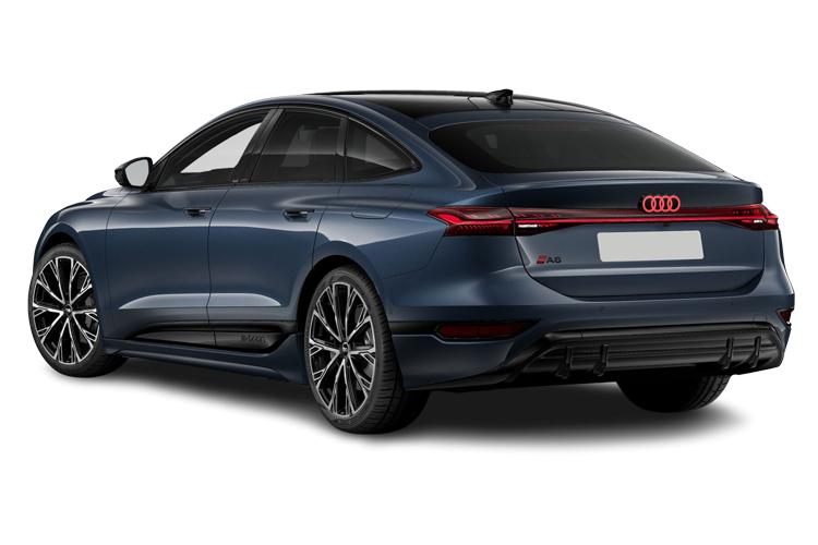 AUDI A6 Rear View