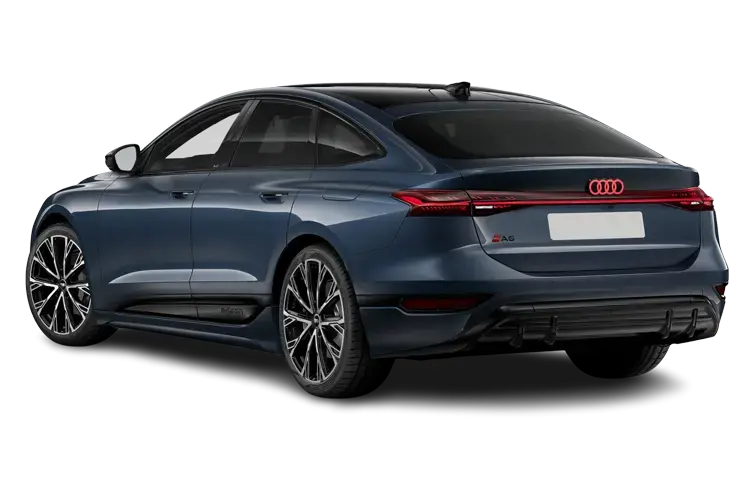 AUDI A6 Rear View