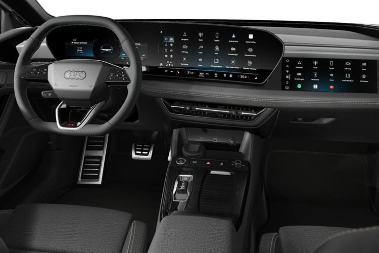 AUDI A6 Dashboard View