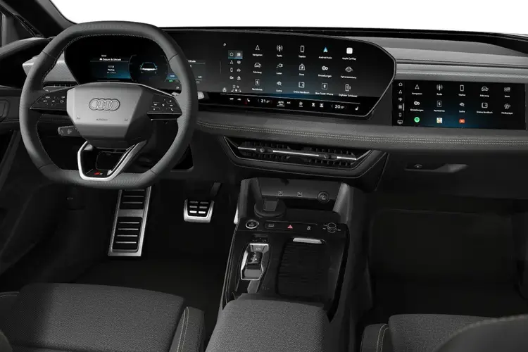 AUDI A6 Dashboard View