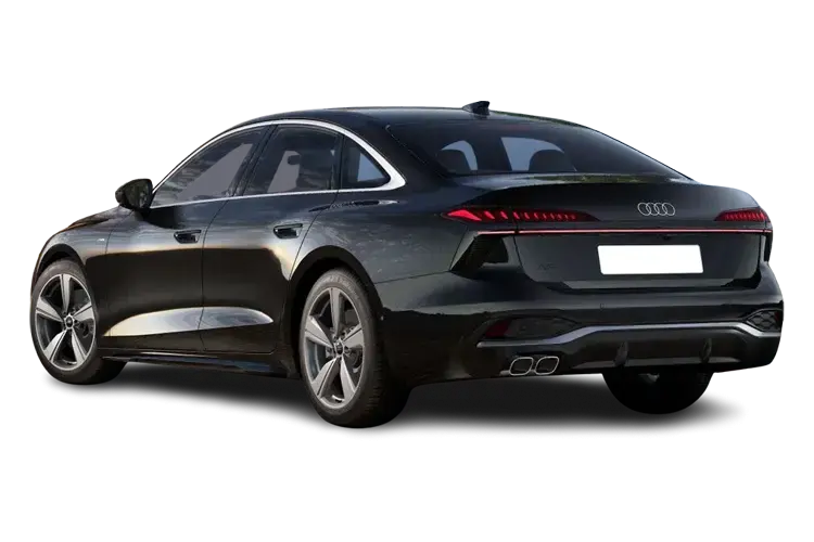 AUDI A6 Rear View