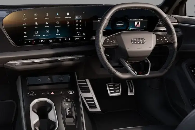 AUDI A6 Dashboard View