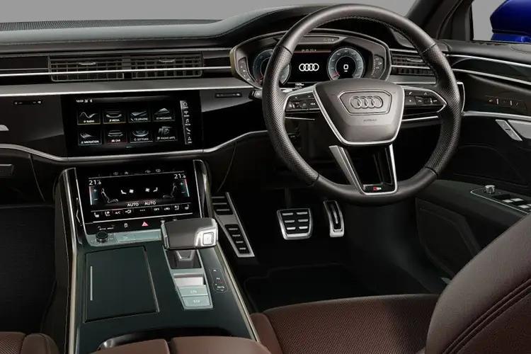 AUDI A8 Dashboard View