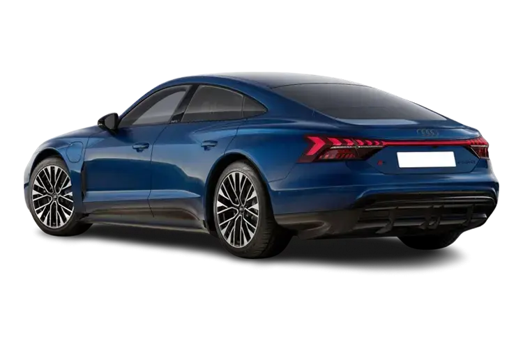 AUDI E-TRON GT Rear View
