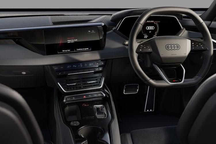 AUDI E-TRON GT Dashboard View