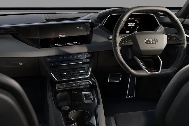 AUDI E-TRON GT Dashboard View