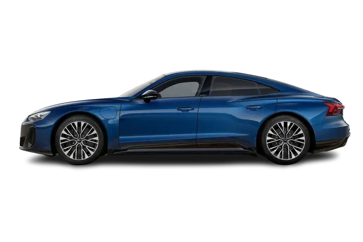 AUDI E-TRON GT Side View