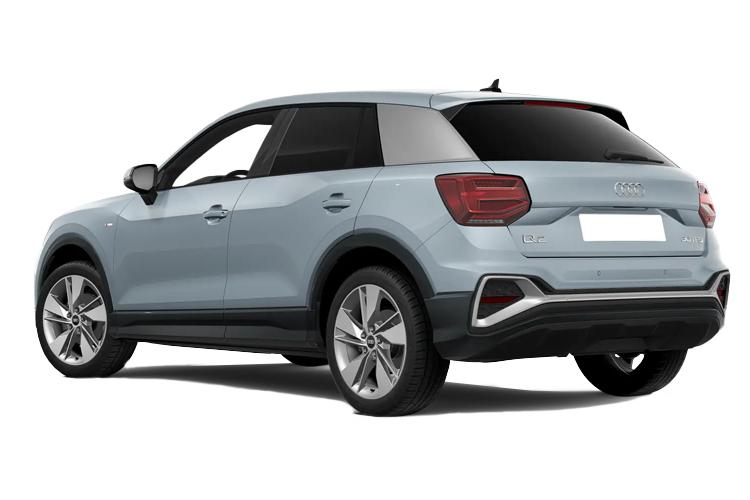 AUDI Q2 Rear View
