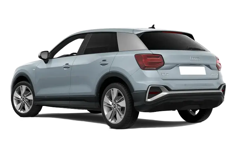AUDI Q2 Rear View