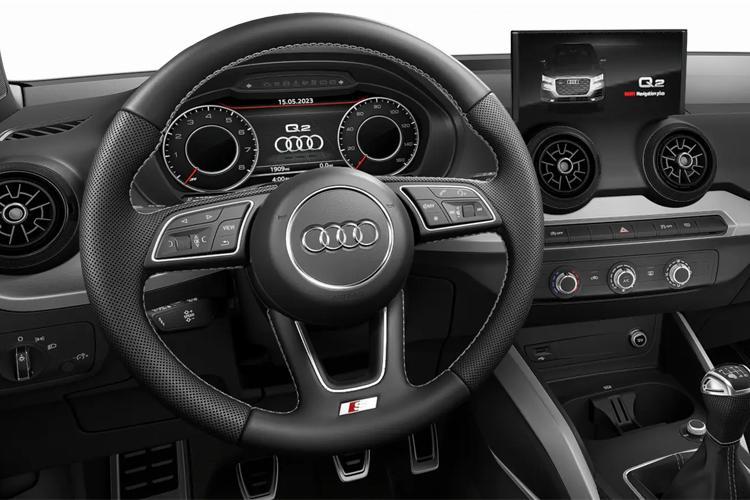 AUDI Q2 Dashboard View