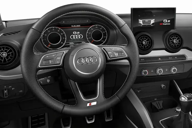AUDI Q2 Dashboard View