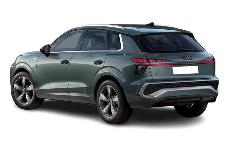 AUDI Q3 Rear View