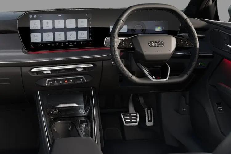 AUDI Q3 Dashboard View
