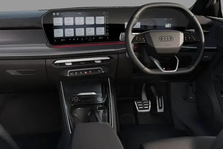 AUDI Q3 Dashboard View