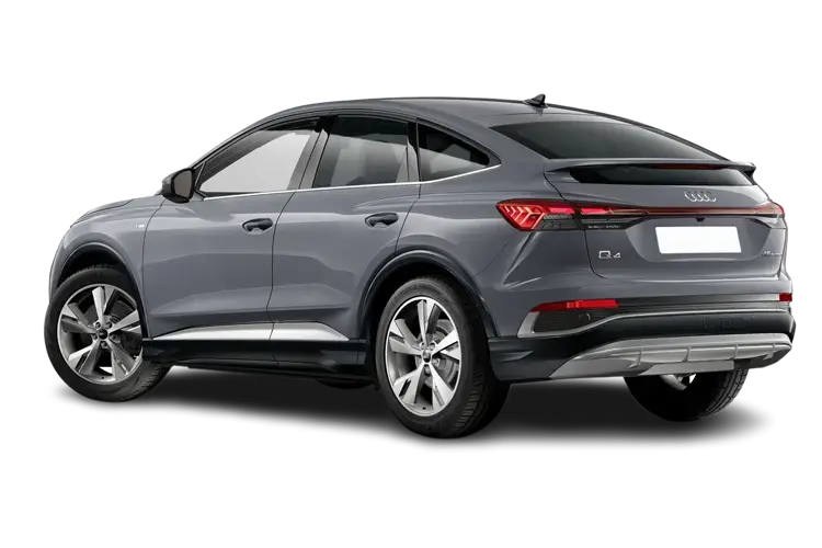 AUDI Q4 Rear View
