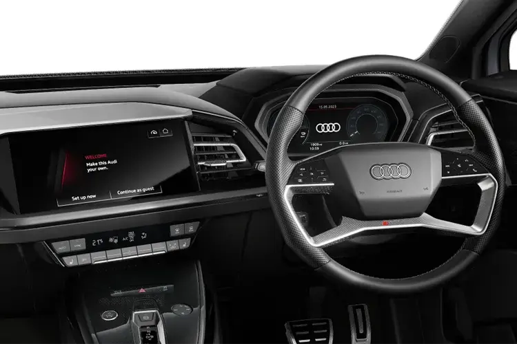 AUDI Q4 Dashboard View