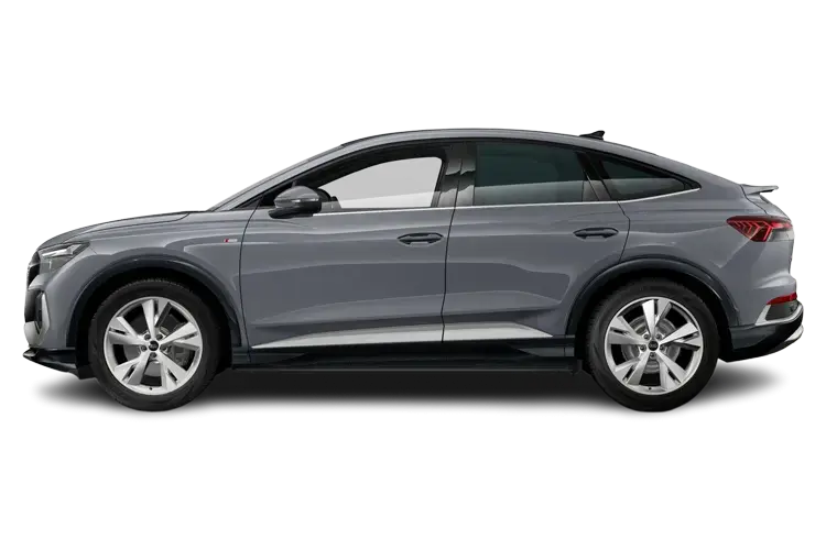 AUDI Q4 Side View