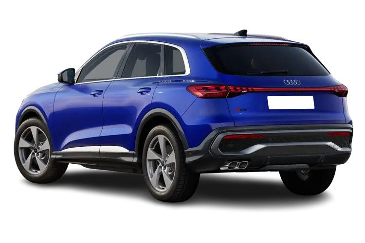 AUDI Q5 Rear View