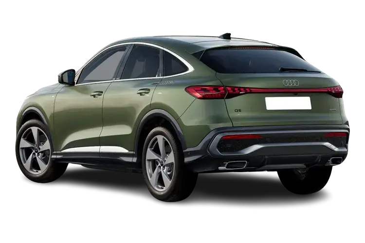 AUDI Q5 Rear View