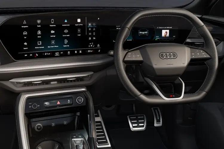 AUDI Q5 Dashboard View
