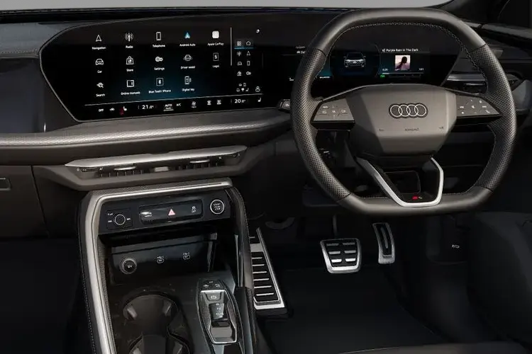 AUDI Q5 Dashboard View