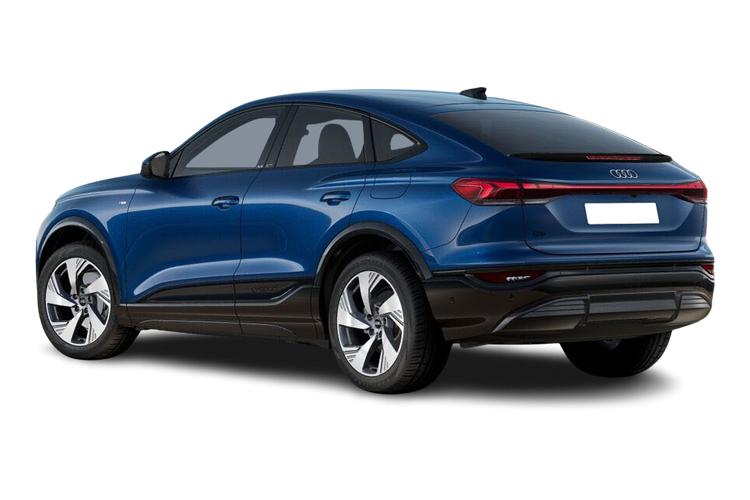 AUDI Q6 Rear View