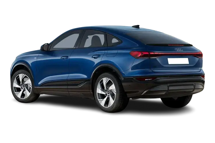 AUDI Q6 Rear View