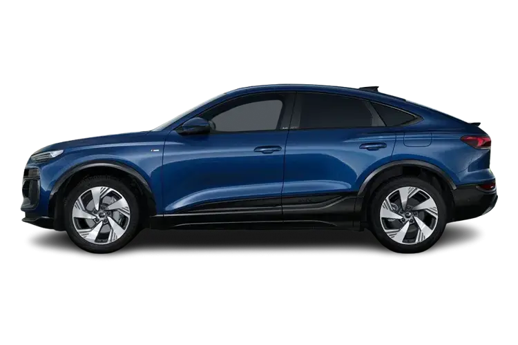 AUDI Q6 Side View