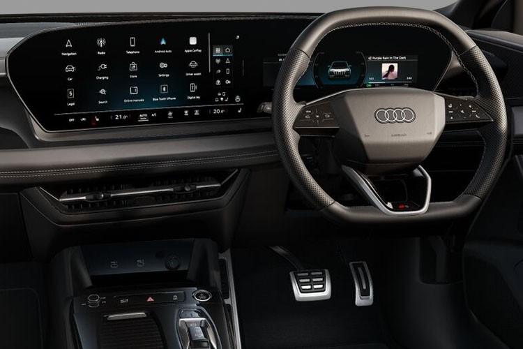 AUDI Q6 Dashboard View