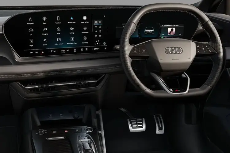 AUDI Q6 Dashboard View