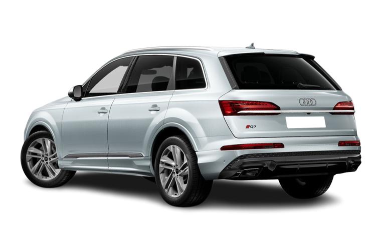 AUDI Q7 Rear View