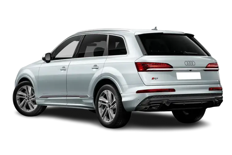 AUDI Q7 Rear View