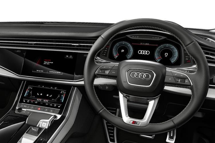 AUDI Q7 Dashboard View