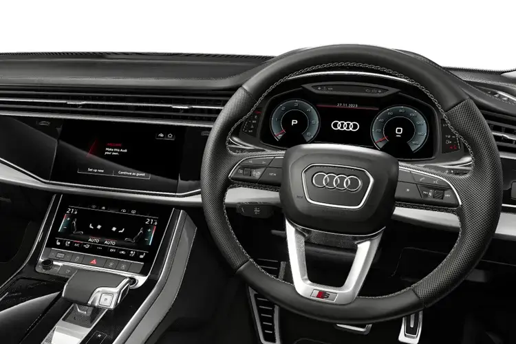 AUDI Q7 Dashboard View