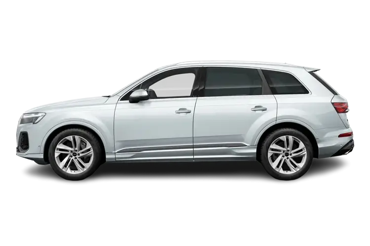 AUDI Q7 Side View
