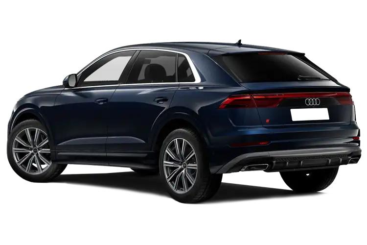 AUDI Q8 Rear View