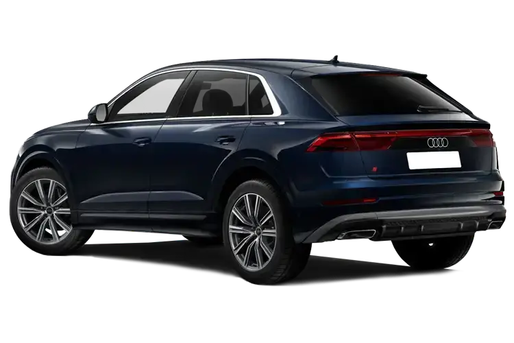 AUDI Q8 Rear View