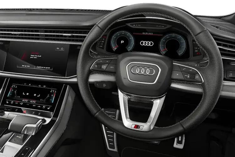 AUDI Q8 Dashboard View