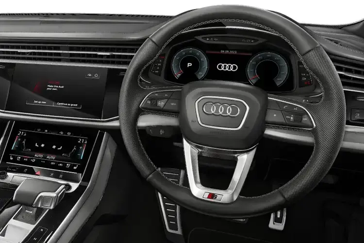 AUDI Q8 Dashboard View