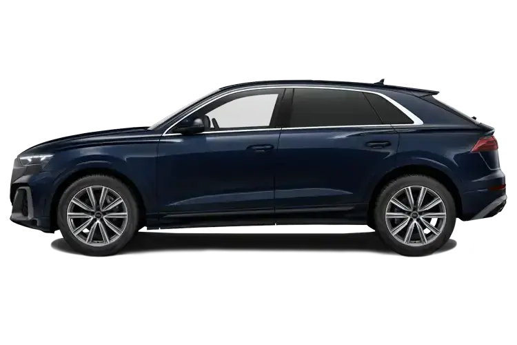 AUDI Q8 Side View