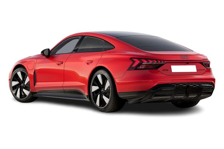AUDI RS E-TRON GT Rear View