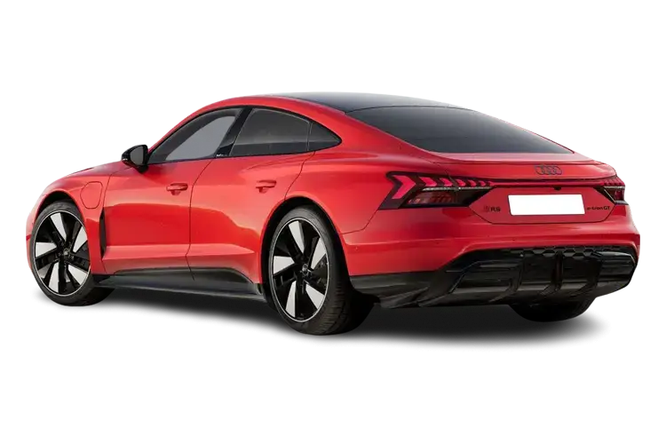 AUDI RS E-TRON GT Rear View