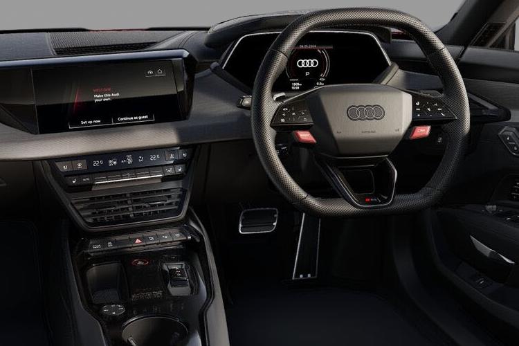 AUDI RS E-TRON GT Dashboard View