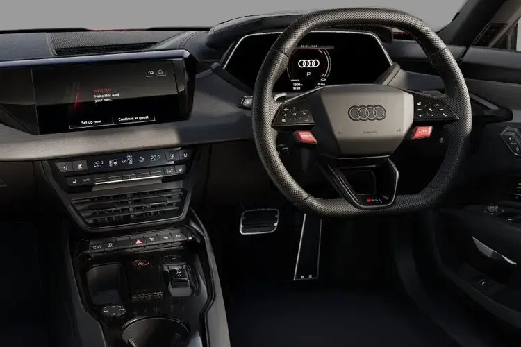 AUDI RS E-TRON GT Dashboard View