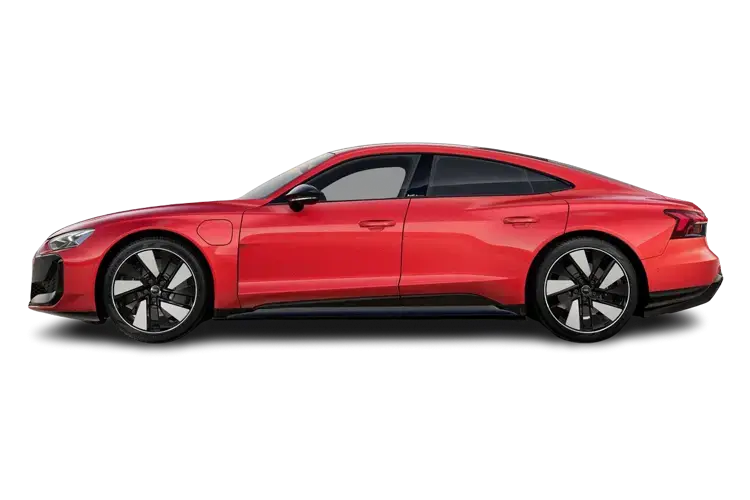 AUDI RS E-TRON GT Side View