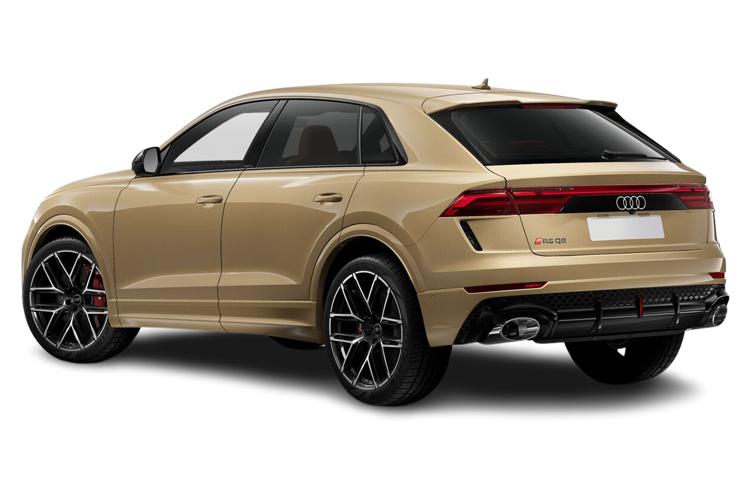 AUDI RS Q8 Rear View