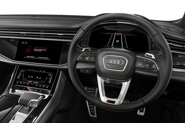 AUDI RS Q8 Dashboard View