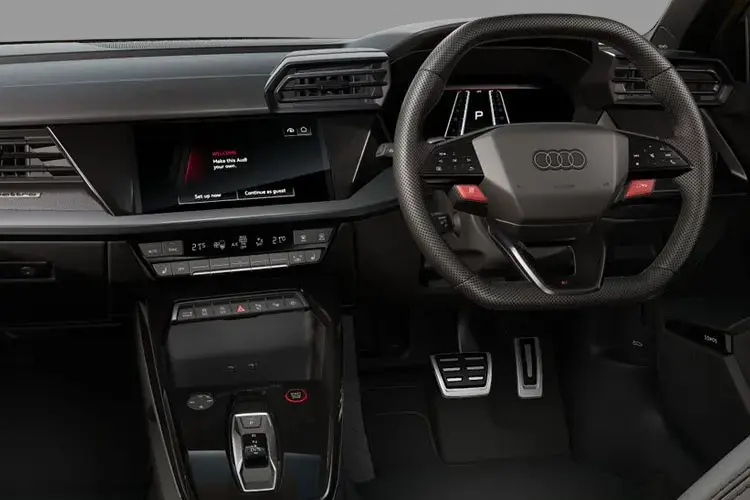 AUDI RS3 Dashboard View