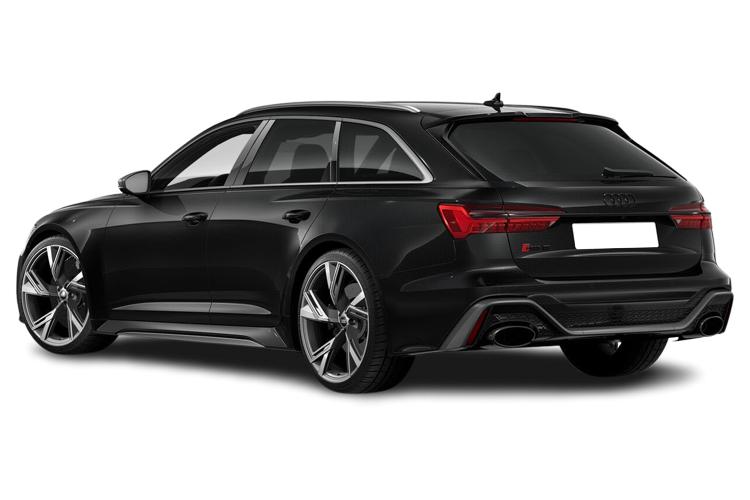 AUDI RS6 Rear View